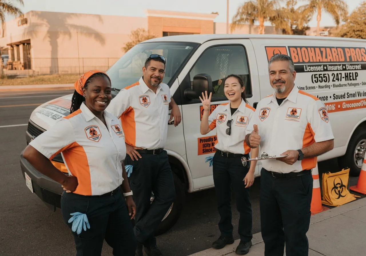 Biohazard Cleanup company in Kennard, TX