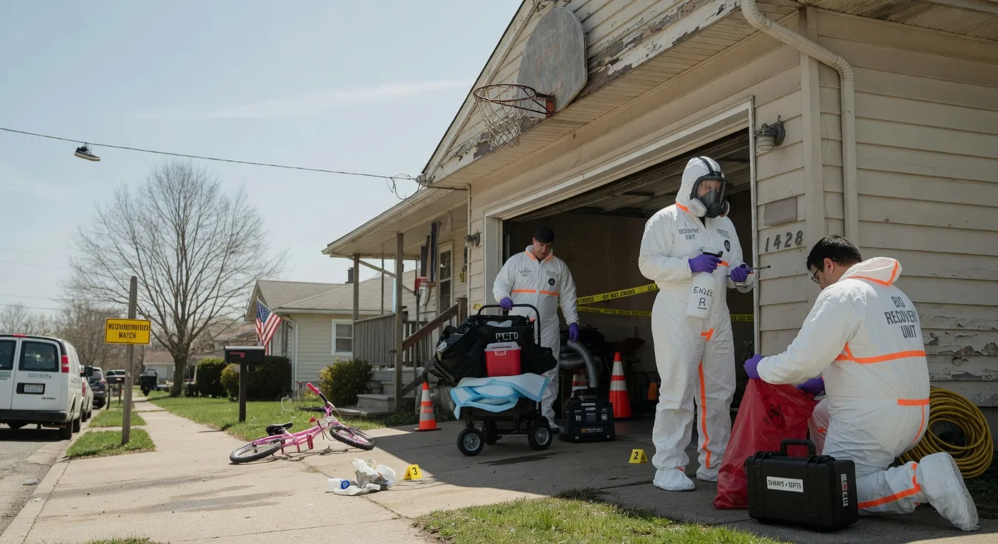 Biohazard Cleanup in Kennard, TX near me